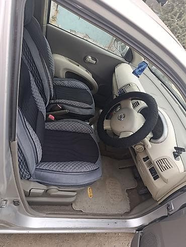 вкуп авто бишкек: Nissan Март: 2003 г., 1.3 л, Автомат, Бензин, Седан — 10