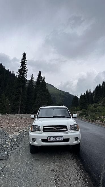 авто аутбек: Toyota Sequoia: 2004 г., Внедорожник — 2