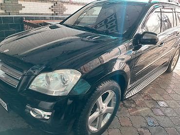 Транспорт: Mercedes-Benz GL-Class: 2008 г., 4.7 л, Автомат, Газ, Внедорожник — 2