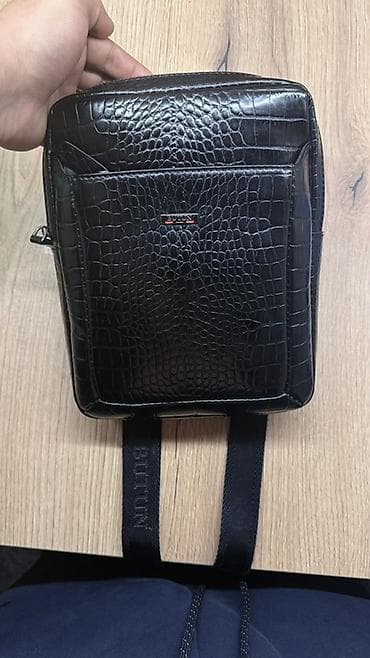 Рюкзак, Материал: Натуральная кожа, Мужские