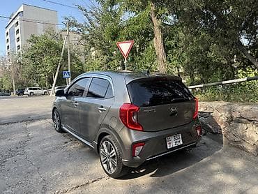 carplay android: Kia Morning: 2017 г., 1 л, Автомат, Бензин, Хэтчбэк — 4