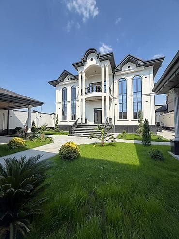 Роскошный особняк премиум-класса в престижном районе Ынтымак ✨ 550 м²