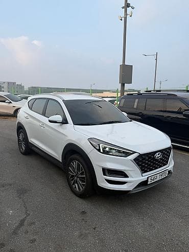 робот спринтер: Hyundai Tucson: 2019 г., 1.6 л, Робот, Дизель, Кроссовер — 3