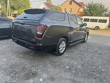 range river: Ssangyong Rexton Khan: 2022 г., Автомат, Дизель, Пикап — 5