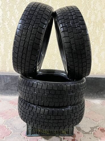 шипованная резина б у: Шины 175 / 65 / R 14, Зима, Б/у, Комплект, Легковые, Корея, Dunlop — 3