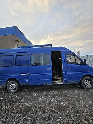спринтер средний база: Mercedes-Benz Спринтер: 1997 г., 2.9 л, Дизель, Фургон — 3