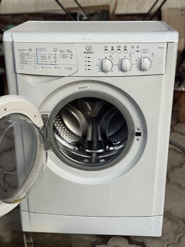таблетки для посудомоечной машины: Кир жуучу машина Indesit, Автомат, Компакттуу — 4