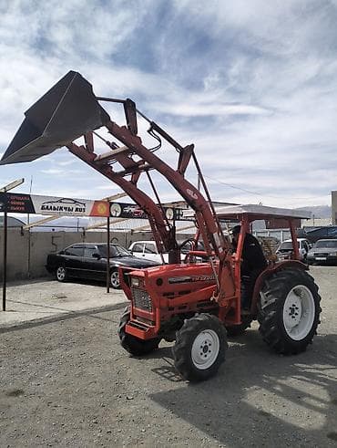 турецкий трактор: Минитрактор Yanmar YM3220D с фронтальным погрузчиком - Полный привод — 9