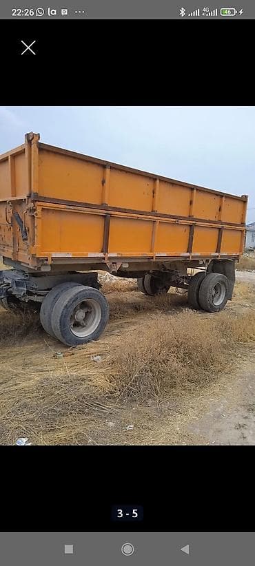 купить прицеп тракторный: Прицеп, Б/у — 3