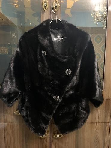 Норковый полушубок на размер 44-48,отличного качества,по бокам есть