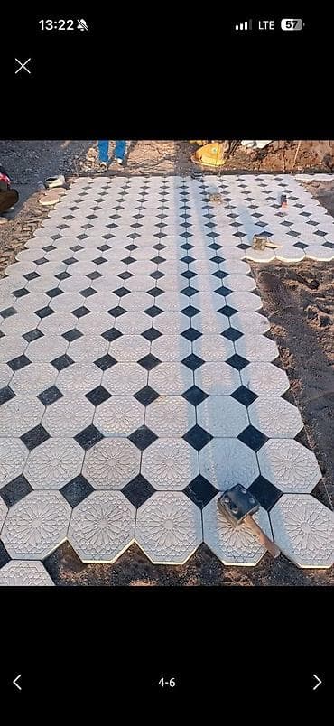 Евробрусчатка: Евробрусчатка, Эски шаар, Жаңы — 3