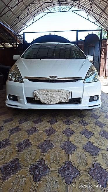 китай минивен: Toyota WISH: 2003 г., Автомат, Бензин, Минивэн — 1