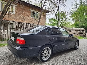 jetta 2: BMW 5 series: 2000 г., 3 л, Автомат, Бензин, Седан — 5