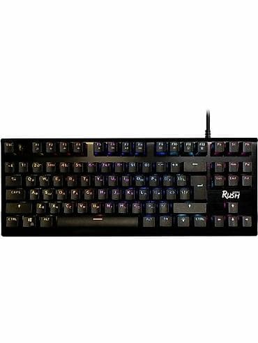 usb hab: Клавиатура, Механическая, Проводное подключение, Размер: 80% — 3