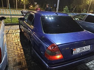 mersedes a class: Mercedes-Benz C-Class: 1995 г., 1.8 л, Автомат, Бензин, Седан — 6