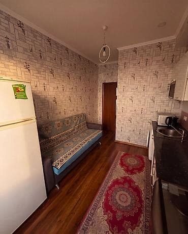 боконбаево: 1 комната, 43 м², ул. Логвиненко / Боконбаева 8 этаж, Евроремонт — 6