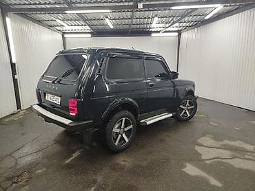 ВАЗ (ЛАДА): ВАЗ (ЛАДА) 4x4 Нива: 2023 г., 1.7 л, Механика, Бензин, Кроссовер — 3