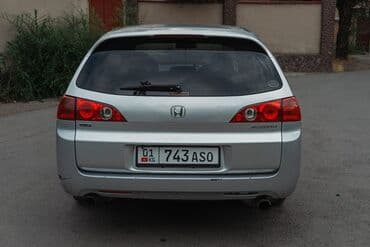 бу машина: Honda Accord: 2003 г., 2.4 л, Автоматические, Бензин, Универсал — 4
