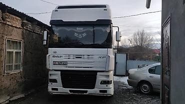 купить тягач в рассрочку: Тягач, DAF, 2004 г., Тентованный — 3