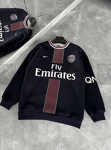 одежда для футбола: Толстовка/свитшот Paris Saint‑Germain (PSG) от Nike.

Размер s — 2