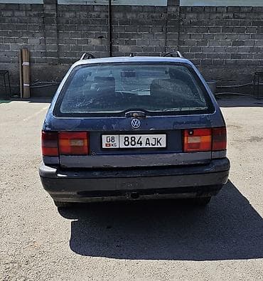 Продажа авто: Volkswagen Passat: 1996 г., 1.6 л, Механика, Бензин, Универсал — 4