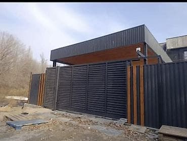 Двери на заказ: Ворота жазайбыз баардык фасондо материал калын Российский гарантиясы — 4