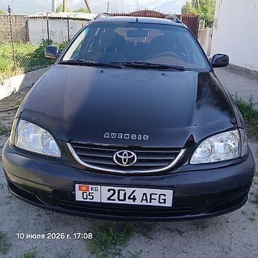 тайота сарола: Toyota Avensis: 1998 г., Автомат, Универсал — 1