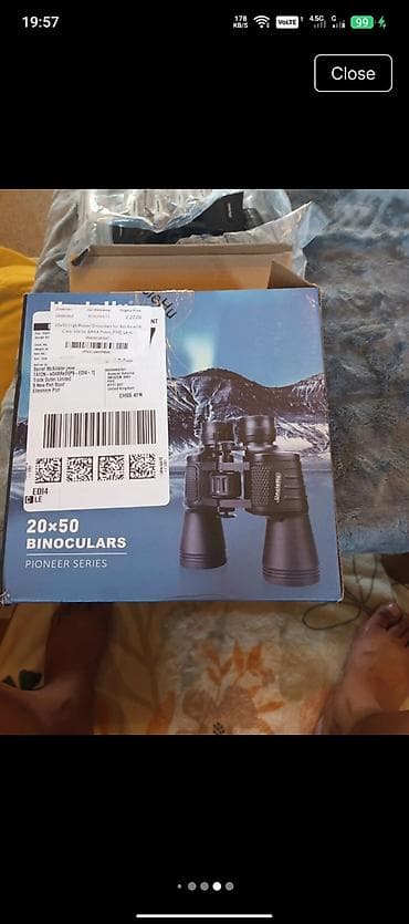 военный обувь: Бинокль 20x50 Uiechu, серия Pioneer. 3 штук бинокль новый 20х50 — 1