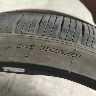 bcd com: Шины 245 / 35 / R 20, Лето, Б/у, 1 шт, Легковые, Корея, Hankook — 3