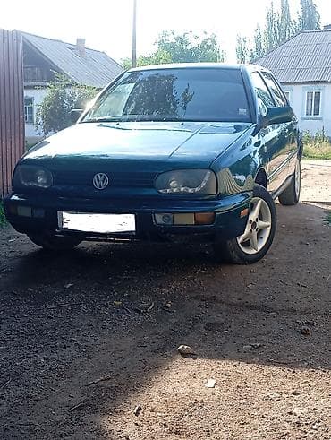 Volkswagen Golf: 1996 г., 1.8 л, Механика, Хэтчбэк — 5