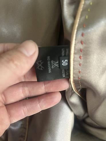 женские платья: Шуба, Норка, По колено, XL — 4