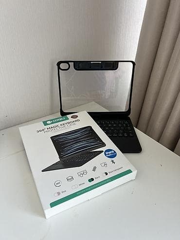 magic mouse 3: Чехол-клавиатура COTECHI 360° Magic Keyboard Protective Case для iPad — 1