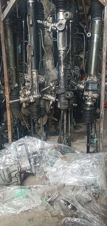 ручной насос для бочек: Руль Honda Б/у, Оригинал, Япония — 1