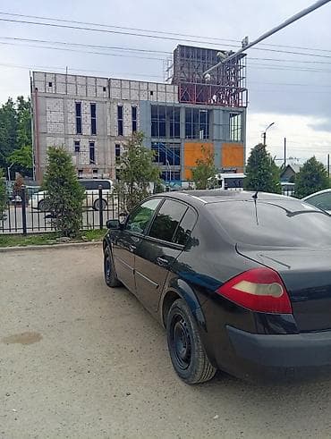 sp 4: Renault Megane: 2005 г., 1.6 л, Механика, Бензин, Седан — 3