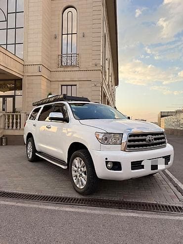 багажник ист: Toyota Sequoia: 2008 г., 5.7 л, Автомат, Газ, Внедорожник — 5