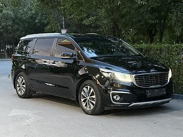 sprinter 516: Kia Carnival: 2017 г., 2.2 л, Автомат, Дизель, Минивэн — 6