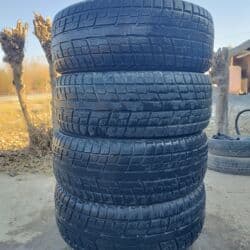 покрышка 12 дюймов: Шины 235 / 55 / R 19, Зима, Б/у, Комплект, Внедорожные (АТ/МТ), Корея, Yokohama — 4