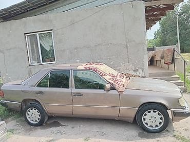 Продажа авто: Mercedes-Benz W124: 1988 г., 2.5 л, Механика, Дизель, Седан — 4
