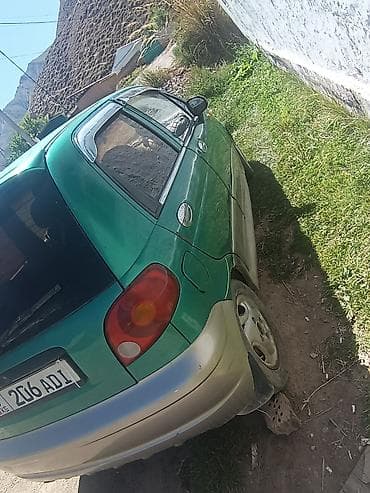 Транспорт: Daewoo Matiz: 2004 г., 0.8 л, Механика, Бензин, Хэтчбэк — 3