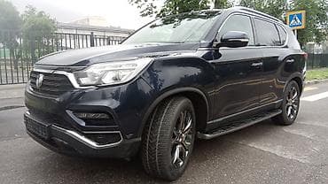 сокулук арал: Ssangyong Rexton: 2017 г., 2.2 л, Автомат, Дизель, Жол тандабас — 2