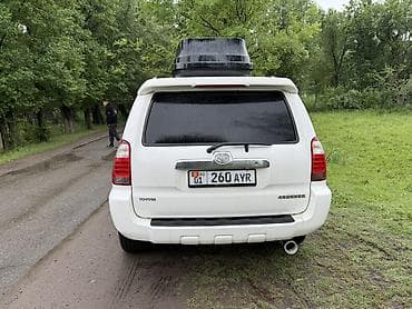 toyota forunner: Toyota 4Runner: 2007 г., Бензин, Внедорожник — 7