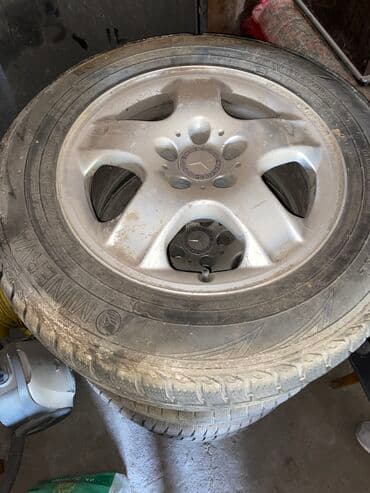 купить литые диски на ниву бу: Колеса в сборе R 17, Б/у — 1