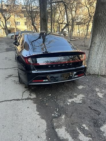 dn8 sonata: Hyundai Sonata: 2019 г., 2 л, Автомат, Газ, Седан — 2