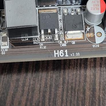 мат плата: Материнская плата для ПК, Новый, AFOX, LGA1155, Micro-ATX — 5
