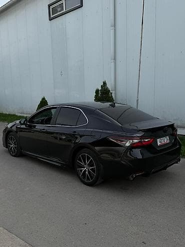 camry 5: Toyota Camry: 2023 г., 2.4 л, Автомат, Бензин, Седан — 3
