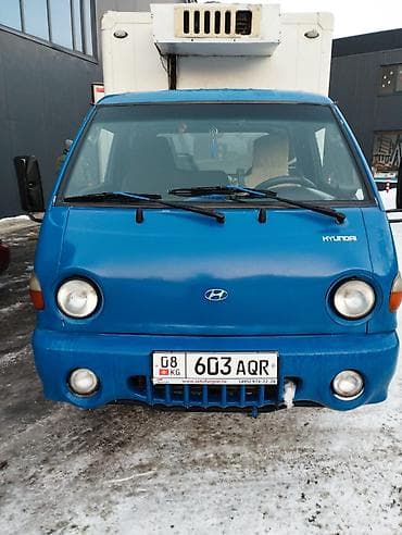 sprinter 2 7: Hyundai Porter: 2011 г., 2.5 л, Механика, Дизель, Фургон — 1
