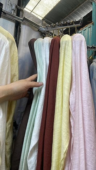 льняные женские пиджаки: Костюм с юбкой, Миди, Пиджак, Китай, S, M, L — 4
