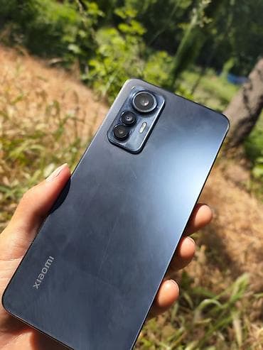 poco 5f: Xiaomi, Mi 12 Lite, Б/у, 128 ГБ, цвет - Серый, 2 SIM — 1