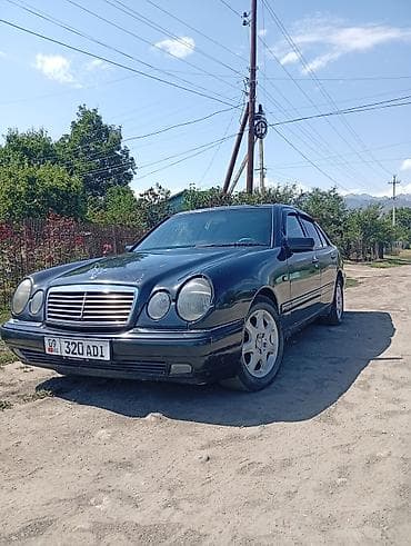 ауди а6 с4 1: Mercedes-Benz E-Class: 1995 г., 3.2 л, Автомат, Бензин, Седан — 1
