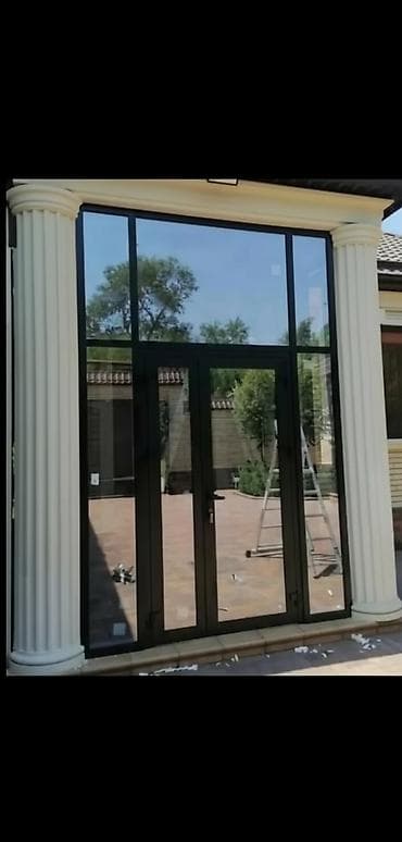 Представляем алюминиевые окна "Терезелер" от Hoffmann Aluminium. Эти